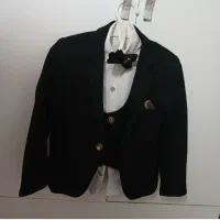 کت شلوار مجلسی کودک|کفش و لباس بچه|چالوس, |دیوار