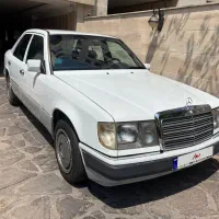 بنز e230 مدل 1992