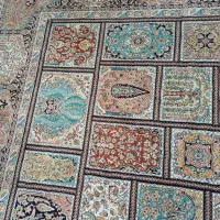 فرش طرح خشتی ۹ متری
