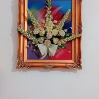 تابلو قاب چوبی برای تابلو فرش|تابلو، نقاشی، عکس|میانه, |دیوار