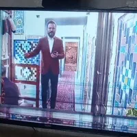 فروش تلویزیون 49 اینچ صفحه شکسته