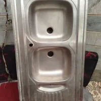 گولر آبی کوچک با سینگ ظرفشویی دوقلو با میز تحریر|کولر آبی|محمدیه-قزوین, |دیوار