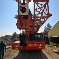 جرثقیل ۱۲۰تن کاتو