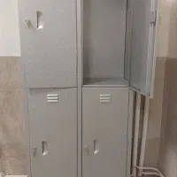 کمد فلزی رختکن ۴ درب