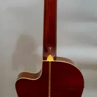 گیتار کلاسیک سانتانا تین-بادی و کاتوی پیکابدار|گیتار، بیس، امپلیفایر|بروجن, |دیوار