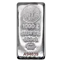 شمش نقره نقره ۵۰۰گرمی نادیر ترکیه