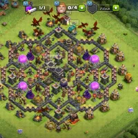 اکانت و کلن کلش اف کلنز