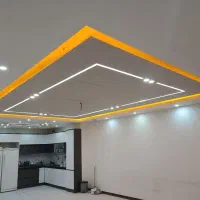 اجرای کناف سقف کناف کار  و برقکار  پردیس