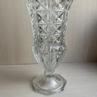 گلدان کریستال ایتالیاییRITZ کاملا نو با جعبه