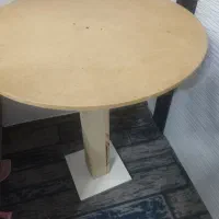 میزخاطره با روکش پارچه زیرش