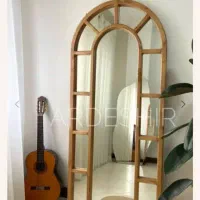 آینه قدی چوبی پنجره ای|آینه|بروجرد, |دیوار