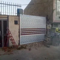 کرکره ودرب شیشه ای