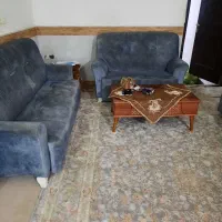 مبل 7 نفره، کمد، میز، آینه