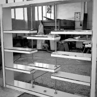 ساخت دکوری مغازه ، انواع دکور ، بوفه و استند