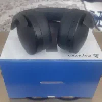 هدست سونی پالس 3D رنگ مشکی|کنسول، بازی ویدئویی و آنلاین|تبریز, |دیوار