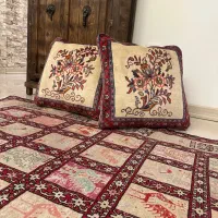 تعدای فرش دستباف کادویی