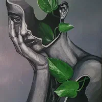 آموزش نقاشی رنگ روغن|تابلو، نقاشی، عکس|آمل, |دیوار