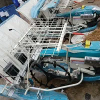 نشازنی با دستگاه ۴ردیفه کوباتا.در سریعترین زمان