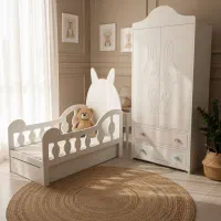 سرویس خواب کودک و نوجوان مدل لبوبو|تخت و سرویس خواب|شیراز, دکتر حسابی|دیوار