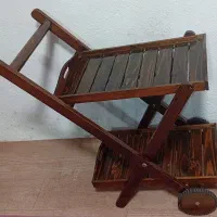 میز تلفن میز بار کاملا سالم
