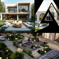طراحی/ویلا/محوطه سازی/بازسازی