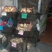 فروش کلیه قفسه ترازو تابلو سایه بان و..مغازه میوه|فروشگاه و مغازه|اردبیل, |دیوار