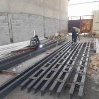 جوشکاری وشیروانی کوبی سیار|خدمات پیشه و مهارت|تبریز, |دیوار