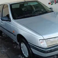 پژو ۴۰۵مدل۸۹دوگانه فابریک