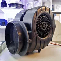 هواکش حلزونی دمنده مکنده فن ژن چدن|پنکه و تصفیهکنندهٔ هوا|اصفهان, شیخ اشراق|دیوار