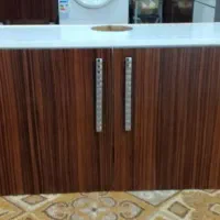 ۱عدد هود زیر کابینتی به همراه کابینت های گلاس|هود|ملارد, |دیوار