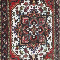 یک جفت فرش زرنیم هریس تاجری