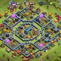 اکانت کلش تاون 13