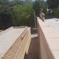 خونه ویلایی سیدگلسرخ لب خیابون پشت پارک