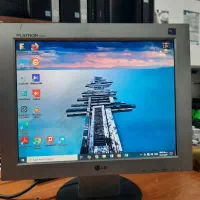 مانیتور ال جی سالم|قطعات و لوازم جانبی رایانه|یزد, |دیوار