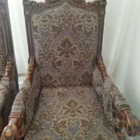 فروش مبلمان کلاسیک با چوب اصل راش|مبلمان خانگی و میز عسلی|تبریز, |دیوار