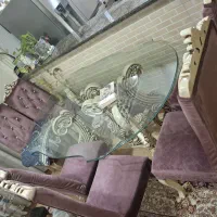 میز غذاخوری ۶ نفره