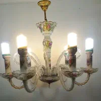 یک عدد لوستر آنتیک و قدیمی صحیح و سالم|لوستر و چراغ آویز|کرج, شهرک طالقانی|دیوار