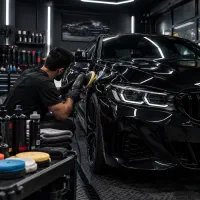 دیتیلینگ خودرو در محل شما از ۳ میلیون