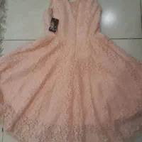 پیراهن دخترانه توری شاین