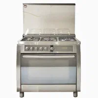 اجاق گاز ۵شعله تاکنوگاز فردار مدلplatinum lssplus