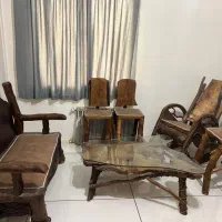 میز و مبل جنگلی