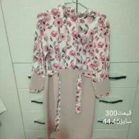 لباس مجلسی یکی دوبار پوشیده شده|لباس|تاکستان, |دیوار