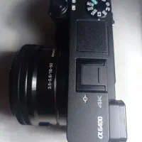 sony alpha 6400|دوربین عکاسی و فیلم‌برداری|کرمان, |دیوار