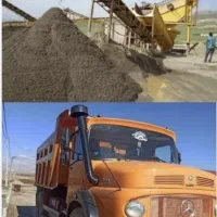 شن شسته آجر محی آباد هفت باغ کرمان جوپار