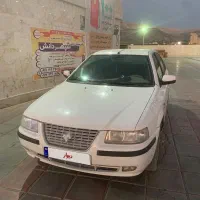 سمند seمدل۹۲|خودرو سواری و وانت|قشم, |دیوار