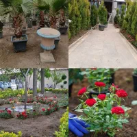 خدمات باغبانی کوددهی گلکاری هرس‌کاری باغچه کاری