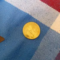 سکه ده تومانی قدمت دار ناصرالدین شاه|کلکسیون سکه، تمبر، اسکناس|شهرکرد, |دیوار