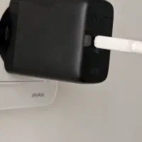 آداپتور شارژر و کابل انکر اصل ۴۵ وات