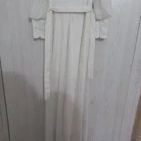 پیراهن عقد مجلسی سفید سایز ۴۰(عروس)|لباس|اهواز, لشکرآباد|دیوار