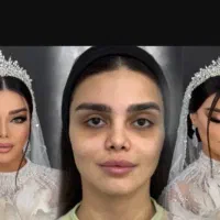 میکاپ عروس با قیمت باور نکردنی فقط با یک‌ تماس